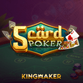 5 Card Poker on super ace 2026