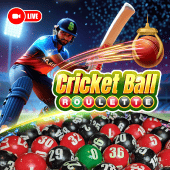 Cricket Ball Roulette on super ace 2026