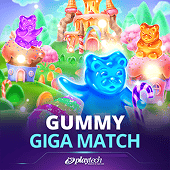Gummy Giga Match slot on super ace 2026